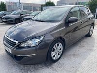 Usado Peugeot 308 Allure 120 CV (88 kW) 2015 Negro Berlina