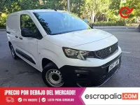 Usado Peugeot Partner S 102 CV (75 kW) 2021 Blanco Monovolumen