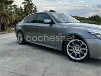 Usado BMW 525 Sport Line 163 CV (119 kW) 2004 Gris / plata Berlina