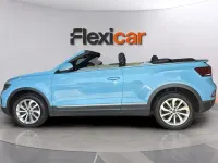 Usado VW T-Roc Cabriolet Style 110 CV (80 kW) 2022 Azul Descapotable