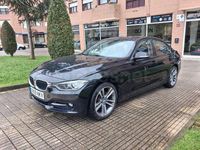 Usado BMW 318 Sport Line 143 CV (105 kW) 2012 Negro Berlina