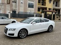 Usado Audi A7 Sportback Premium 245 CV (180 kW) 2013 Blanco Utilitario