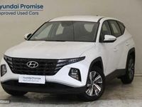 Usado Hyundai Tucson 116 CV (85 kW) 2021 Polar white SUV