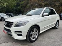 Usado Mercedes ML350 258 CV (189 kW) 2013 Blanco SUV