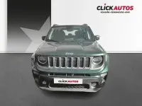 Usado Jeep Renegade Altitude 130 CV (95 kW) 2025 Verde SUV