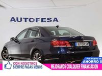 usado Mercedes E270 BLUETEC Avantgarde Plus 170cv Auto 4P S/S # NAVY,