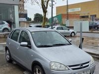 Usado Opel Corsa Enjoy 75 HP (55 kW) 2004 Cinzento Citadino
