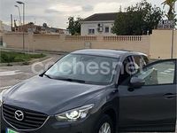 Usado Mazda CX-5 Style 150 CV (110 kW) 2015 Gris / plata SUV