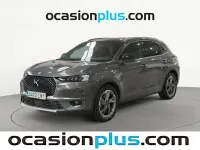 Usado DS Automobiles DS7 Crossback Grand Chic 300 CV (220 kW) 2021 Gris SUV