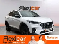 Usado Hyundai Tucson N Line 136 CV (100 kW) 2020 Blanco SUV