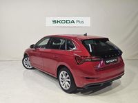 Usado Skoda Scala Style 110 CV (80 kW) 2022 Rojo Utilitario