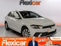 Usado VW Polo Life 95 CV (69 kW) 2022 Blanco Utilitario