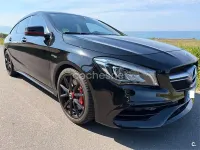 Usado Mercedes CLA45 AMG Shooting Brake 381 CV (280 kW) 2017 Negro Familiar