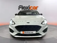 Usado Ford Focus ST-Line 125 CV (91 kW) 2019 Blanco Berlina
