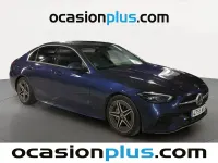 Usado Mercedes C200 AMG 163 CV (119 kW) 2023 Azul Berlina