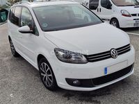Usado VW Touran Advance 105 CV (77 kW) 2014 Blanco Monovolumen