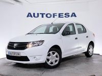 Usado Dacia Logan Ambiance 75 CV (55 kW) 2014 Blanco Berlina
