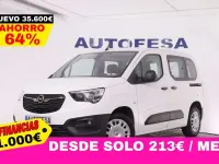 Usado Opel Combo 101 CV (74 kW) 2022 Blanco Monovolumen