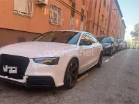 Usado Audi A5 Sportback S-Line 190 CV (139 kW) 2016 Blanco Utilitario