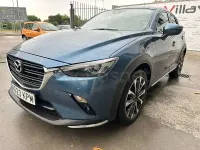 Käytetty Mazda CX-3 115 HP (84 kW) 2018 Sininen Katumaasturi