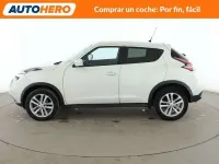 Usado Nissan Juke N-Connecta 110 CV (80 kW) 2016 Blanco SUV