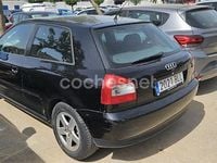 Usado Audi A3 Ambition 150 CV (110 kW) 2001 Negro Utilitario