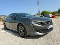 Usado Peugeot 508 SW Business-Line 130 CV (95 kW) 2021 Gris / plata Familiar
