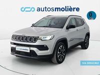 Usado Jeep Compass Limited 190 CV (139 kW) 2022 Gris SUV