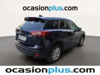Usado Mazda CX-5 Style 150 CV (110 kW) 2016 Azul SUV