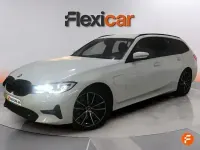Usado BMW 330e 292 CV (214 kW) 2020 Blanco Familiar