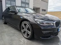 Usado BMW 740 320 CV (235 kW) 2018 Violeta / lila Berlina