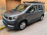 Usado Peugeot Rifter Active 130 CV (95 kW) 2020 Gris Monovolumen