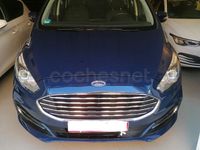 Usado Ford S-MAX Titanium 150 CV (110 kW) 2021 Azul Monovolumen