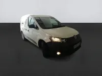 Usado VW Caddy 122 CV (89 kW) 2022 Blanco Monovolumen