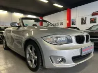 Usado BMW 118 Cabriolet 143 CV (105 kW) 2013 Gris / plata Descapotable