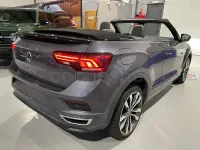 Usado VW T-Roc R-line 150 CV (110 kW) 2021 Azul SUV