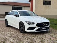 Usado Mercedes CLA220 Shooting Brake 190 CV (139 kW) 2022 Blanco Familiar
