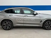 Usado BMW X4 M 480 CV (353 kW) 2020 Gris / plata SUV