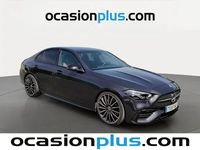 Usado Mercedes C220 200 HP (147 kW) 2022 Cinzento Sedan