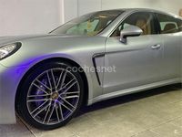 Usado Porsche Panamera 400 CV (294 kW) 2014 Gris / plata Utilitario