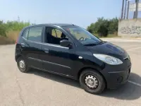 Usado Hyundai i10 Comfort 67 CV (49 kW) 2010 Negro Utilitario