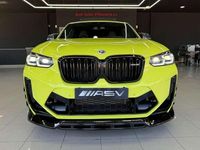Usado BMW X4 M Competition Edition 510 CV (375 kW) 2022 Amarillo SUV