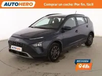 Usado Hyundai Bayon 84 CV (61 kW) 2022 Gris SUV