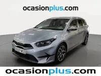 Usado Kia Ceed 120 CV (88 kW) 2022 Gris plata Utilitario