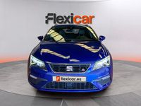 Occasion Seat Leon FR 150 PK (110 kW) 2020 Blauw Stationwagen