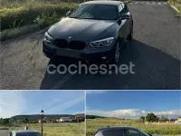 Usado BMW 118 143 CV (105 kW) 2016 Gris / plata Utilitario