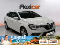 Usado Renault Mégane GrandTour Life 95 CV (69 kW) 2019 Blanco Familiar