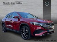 Usado Mercedes EQA250 AMG line 139 kW (190 CV) 2022 Manufaktur rojo patagonia SUV