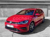 Usado VW Golf VII Sportline 150 CV (110 kW) 2018 Rojo Familiar