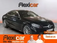 Usado Mercedes C180 156 CV (114 kW) 2021 Negro Coupe